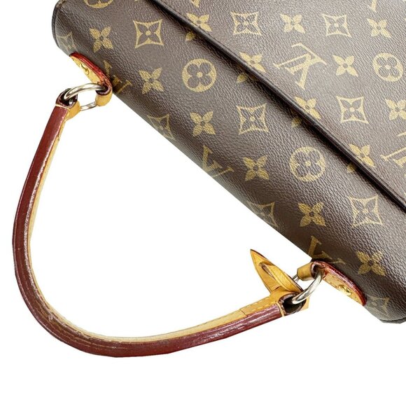 LOUIS VUITTON Brown Monogram Shoulder Bag - Picture 10 of 15